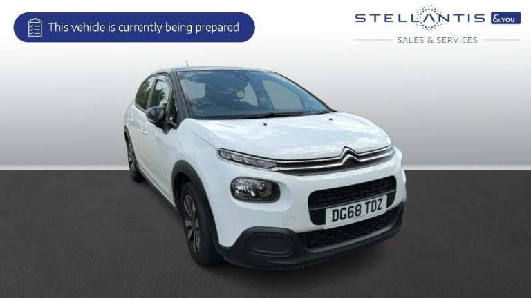2018 Citroen C3 1.2 PureTech Feel Hatchback 5dr Petrol Manual Euro 6 (82 ps) Hatchback Petrol Manual