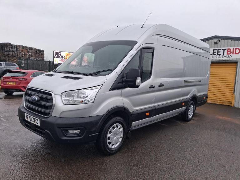 Ford Transit 2.0TDCI 170PS L4 H3 TREND 5 DOOR EURO 6, SILVER