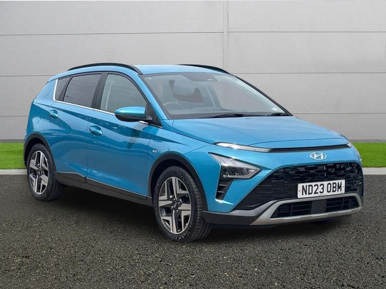 2023 Hyundai BAYON 1.0 TGDi 48V MHEV Premium 5dr DCT HATCHBACK PETROL Automatic