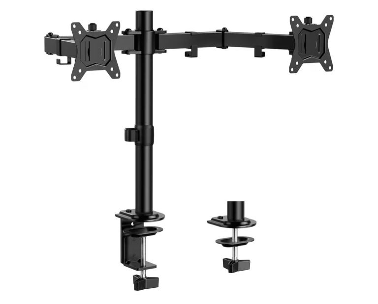 Dual Monitor Stand for 13 to 32 Inch Screens