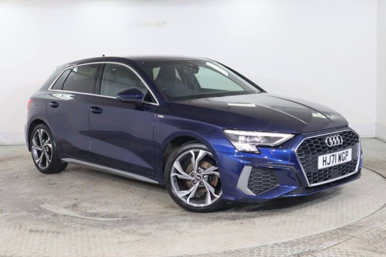 2021 Audi A3 35 TFSI S Line 5dr S Tronic HATCHBACK PETROL Automatic
