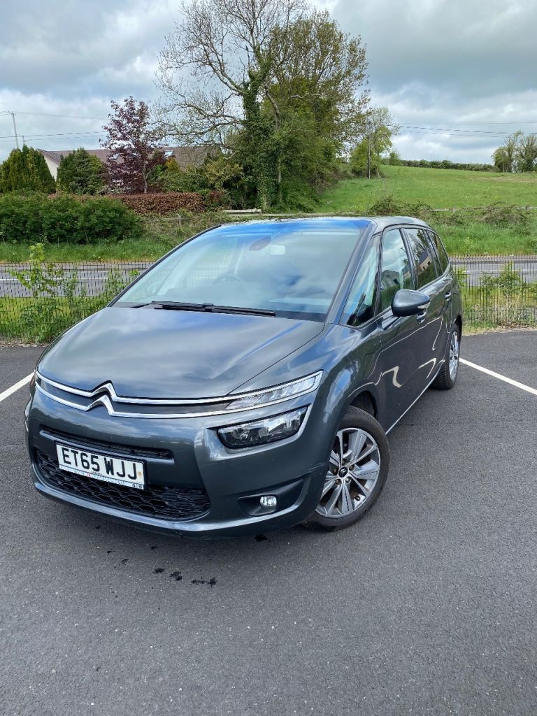 Citroen, GRAND C4 PICASSO, MPV, 2016, Manual, 1560 (cc), 5 doors