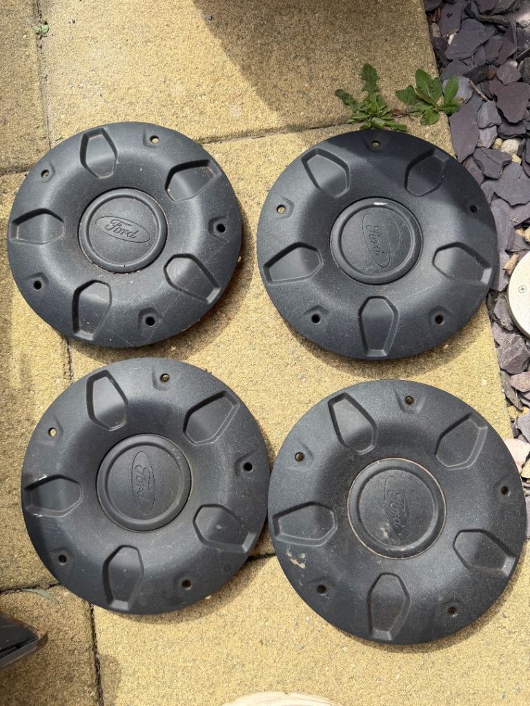 Ford Transit Custom Wheel Centre Caps Trims 2013-2023