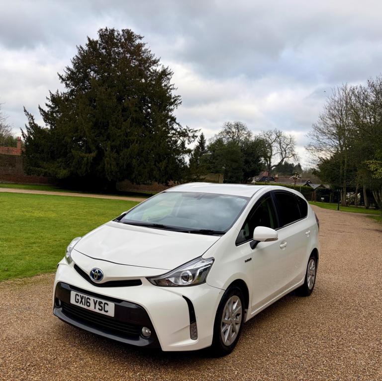 2016 Toyota Prius+ 1.8 VVTi Icon 5dr CVT Auto MPV Petrol/Electric Hybrid Automatic
