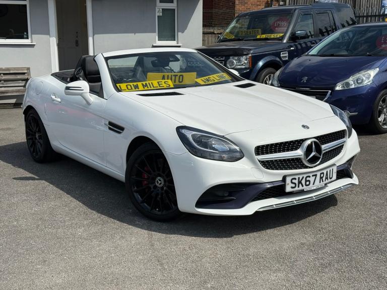 2017 Mercedes-Benz SLC SLC 180 AMG Line 2dr 9G-Tronic CONVERTIBLE Petrol Automatic