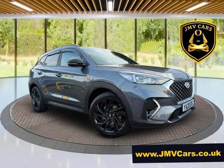 2020 Hyundai TUCSON 1.6 TGDi 177 N Line 5dr 2WD DCT ESTATE PETROL Automatic