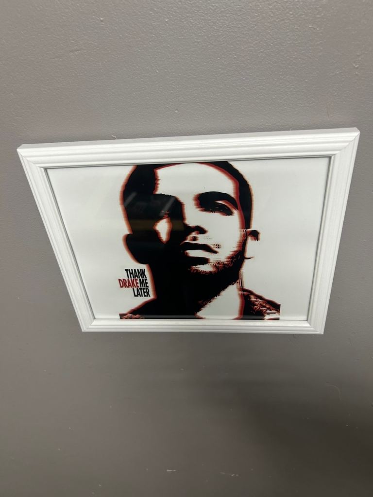 Drake 'Thank Me Later' Framed Print