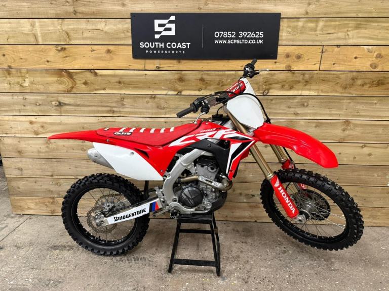 HONDA CRF 250 2021 MOTOCROSS BIKE VERY TIDY BIKE 