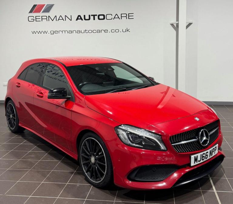 2016 Mercedes-Benz A-Class A200d AMG Line Premium 5dr Auto HATCHBACK DIESEL Automatic