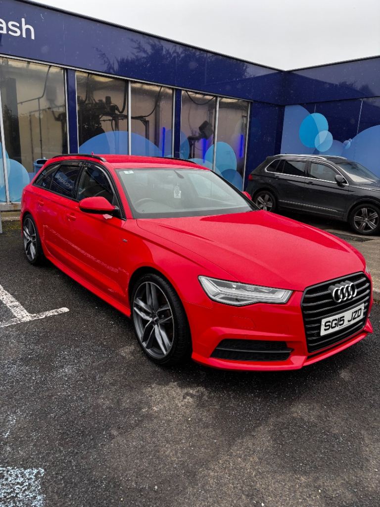 Audi, A6, Estate, 2015, Semi-Auto, 1968 (cc), 5 doors