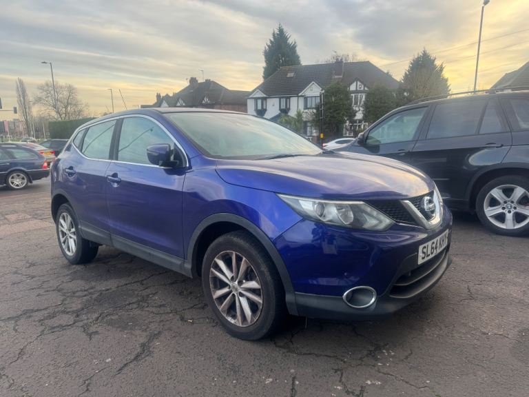 Nissan, QASHQAI, Hatchback, 2014, Manual, 1461 (cc), 5 doors