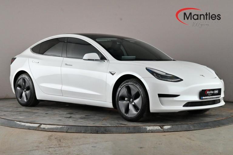  Tesla Model 3 Standard Range Plus Saloon 4dr Electric Auto Rwd 241 Bhp Electric
