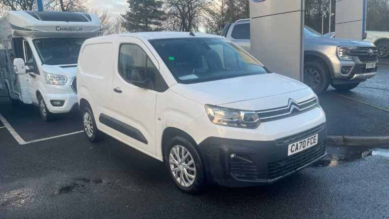 2020 Citroen Berlingo 1.5 BlueHDi 1000Kg Enterprise 130ps EAT8 [S/S] PANEL VAN DIESEL Automatic