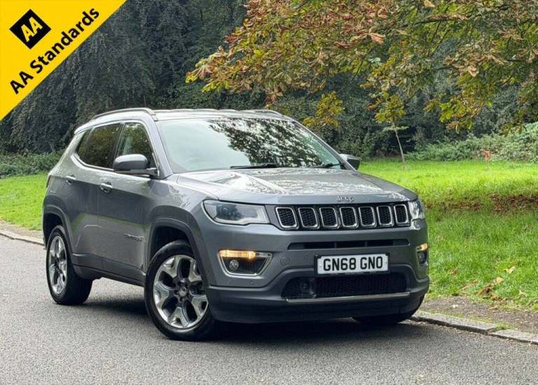 2018 Jeep Compass 1.4T MultiAirII Limited SUV 5dr Petrol Manual Euro 6 (s/s) (140 ps) ESTATE Petr...