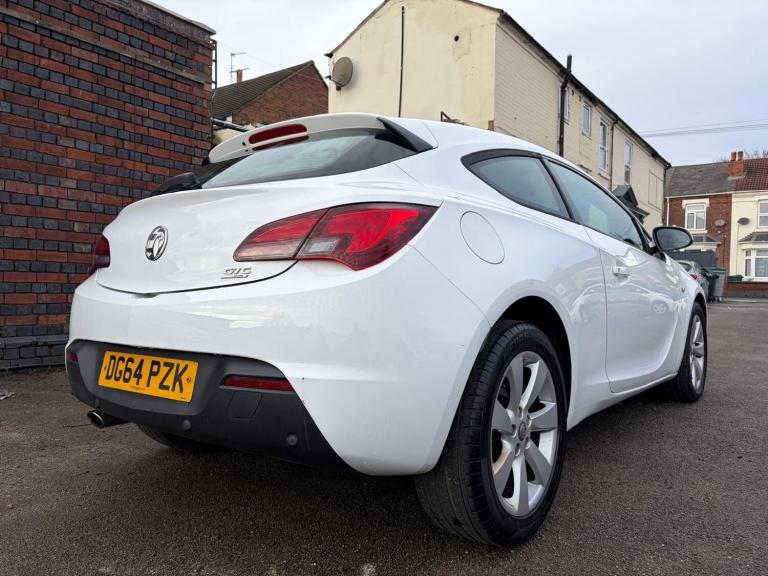 2014 Vauxhall Astra GTC 2.0 CDTi 16V Sport 3dr HATCHBACK DIESEL Manual