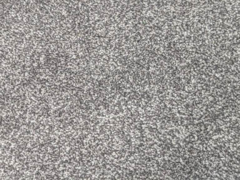 CARPET REMNANTS LIFESTYLE CANTERBURY MARSHMALLOW GREY POLYPROPYLENE 15mm THICK