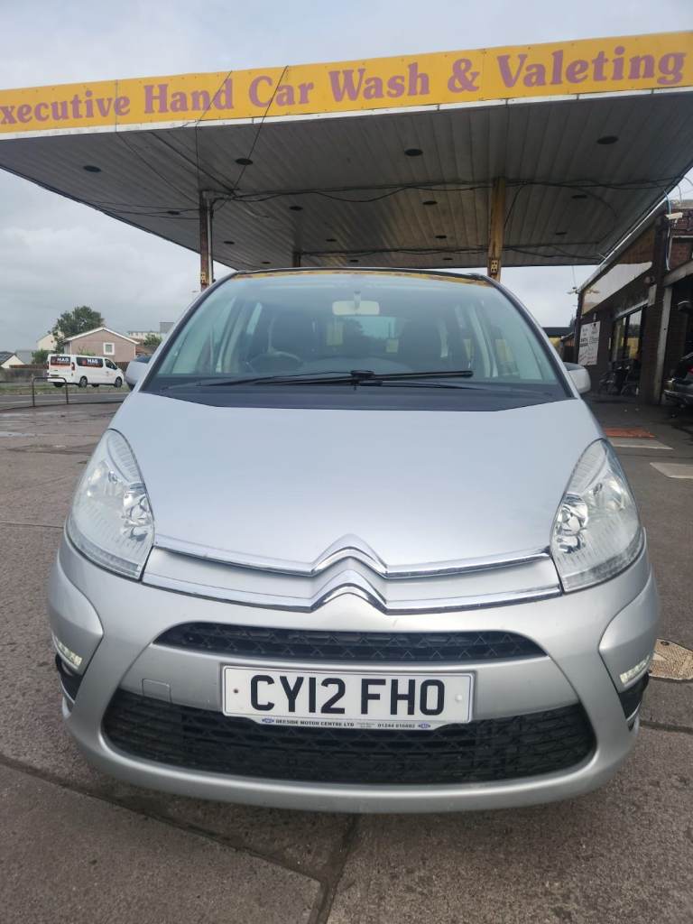 Citroen, C4 PICASSO, MPV, 2012, Semi-Auto, 1560 (cc), 5 doors