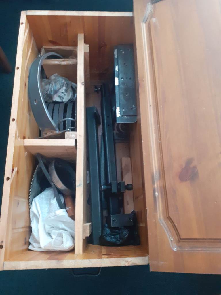 Wooden Tool Box Storage