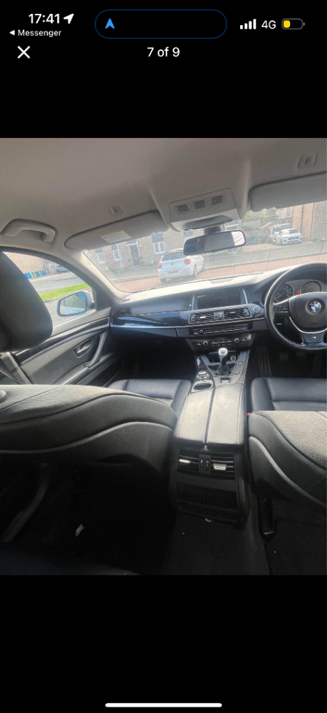 BMW, 5 SERIES, Saloon, 2011, Manual, 1995 (cc), 4 doors
