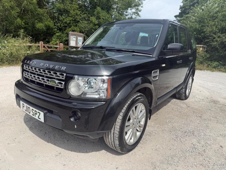 2010 10 LAND ROVER DISCOVERY 3.0 TDV6 HSE AUTO HISTORY MOT 01/26 AC PX SWAPS