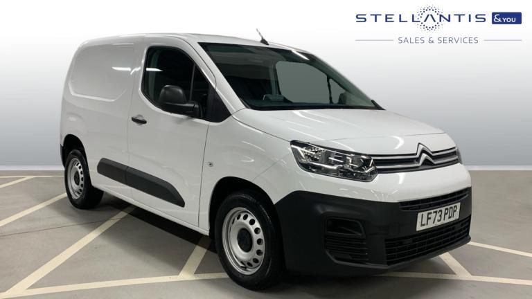 2023 Citroen Berlingo 1.5 BlueHDi 1000 Enterprise Edition M SWB Euro 6 (s/s) 5dr Panel Van Diesel...