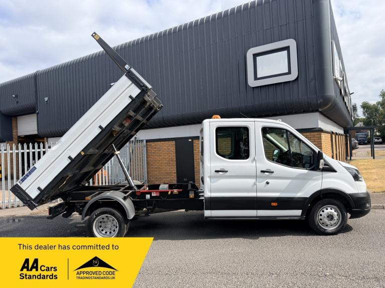 FORD TRANSIT 2.0 350 EcoBlue Leader 2020