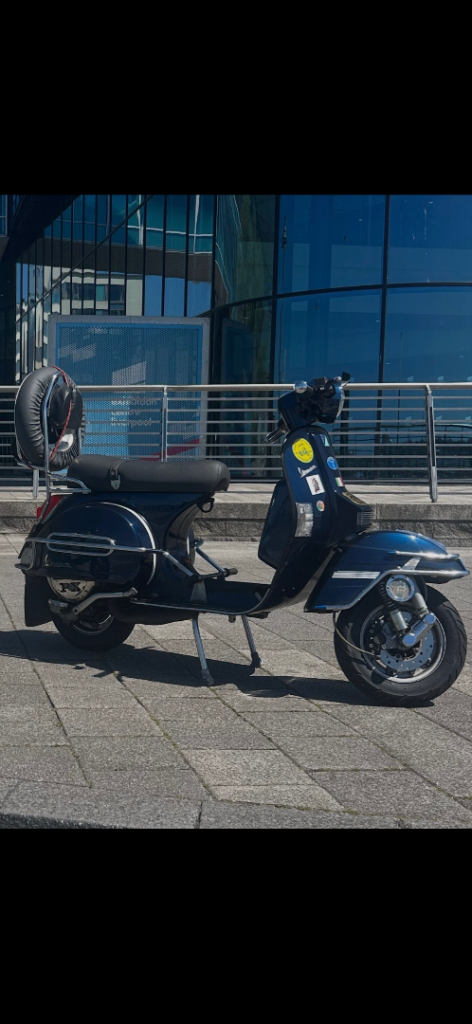 Piaggio, VESPA, 2006, 123 (cc)