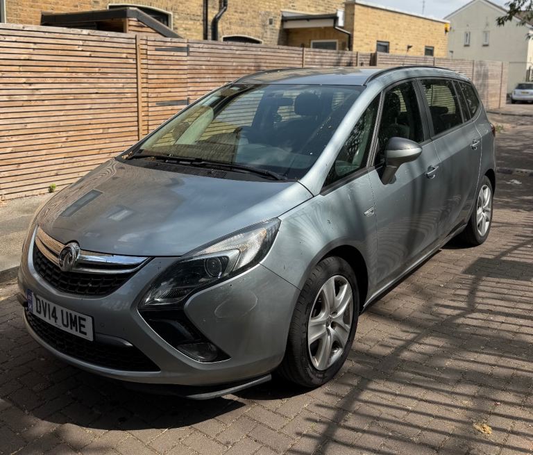 Vauxhall, ZAFIRA, MPV, 2014, Manual, 1956 (cc), 5 doors