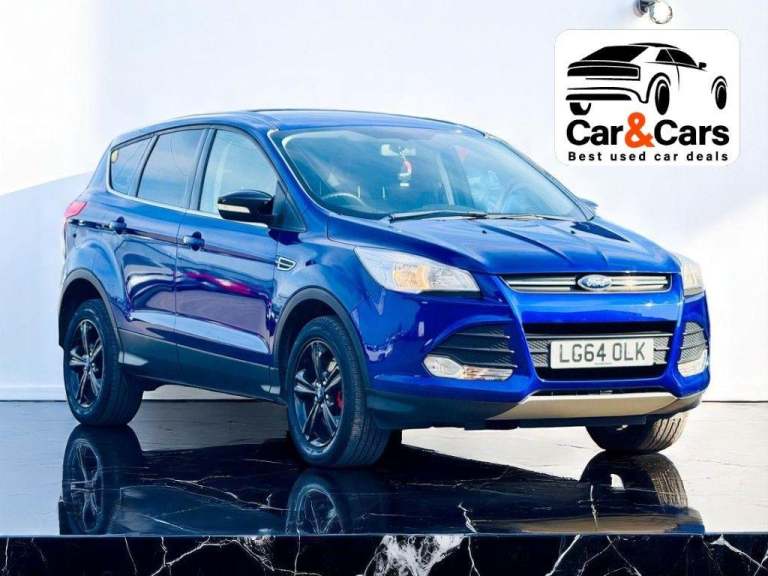 2014 Ford Kuga 2.0 TDCi Zetec 5dr Powershift HATCHBACK DIESEL Automatic