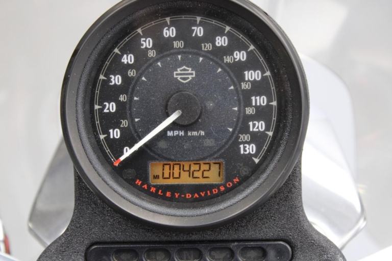 2014 Harley-Davidson XL883L Sportster Super Low in Custom Burnt Orange Flake