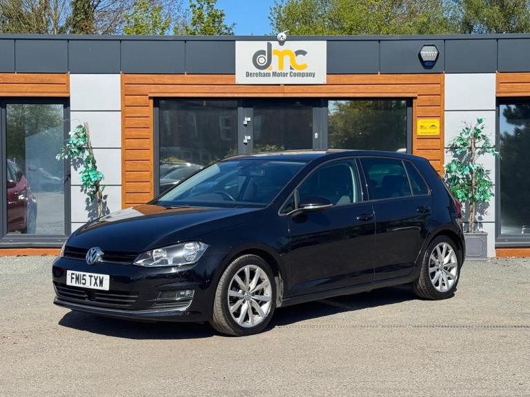 2015 Volkswagen Golf 2.0 TDI BlueMotion Tech GT Euro 6 (s/s) 5dr HATCHBACK Diesel Manual