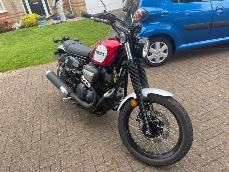 2017 Yamaha XVS950XR  Petrol Manual