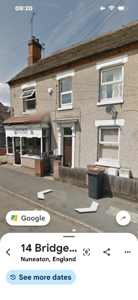 Shop and flat to rent 