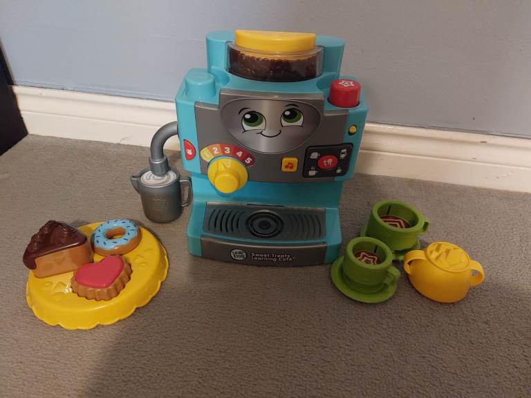Leap Frog Coffee Machine