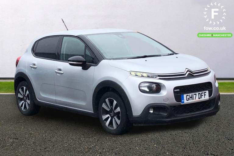 2017 Citroen C3 1.2 PureTech 110 Flair 5dr EAT6 Hatchback PETROL Automatic