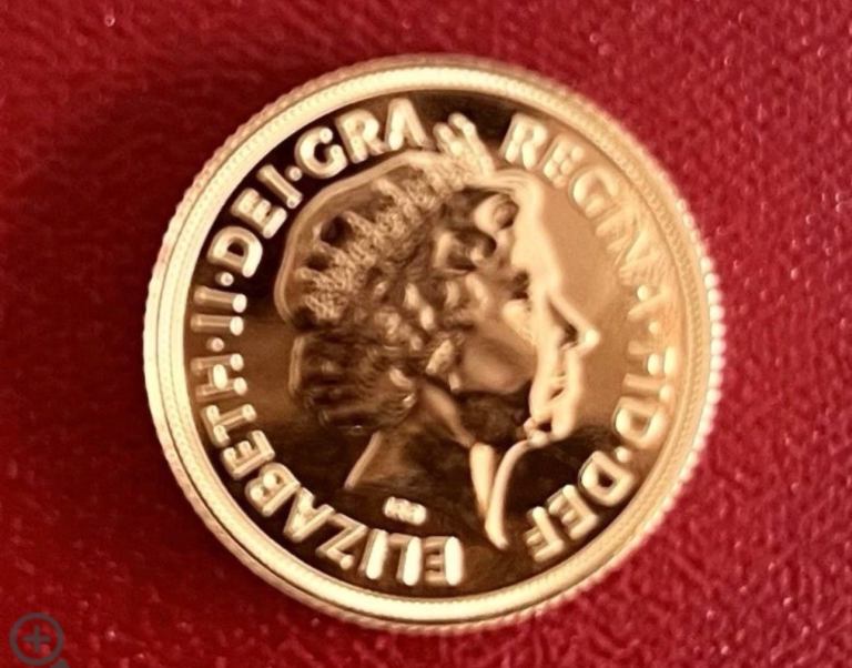 22ct gold full sovereign 