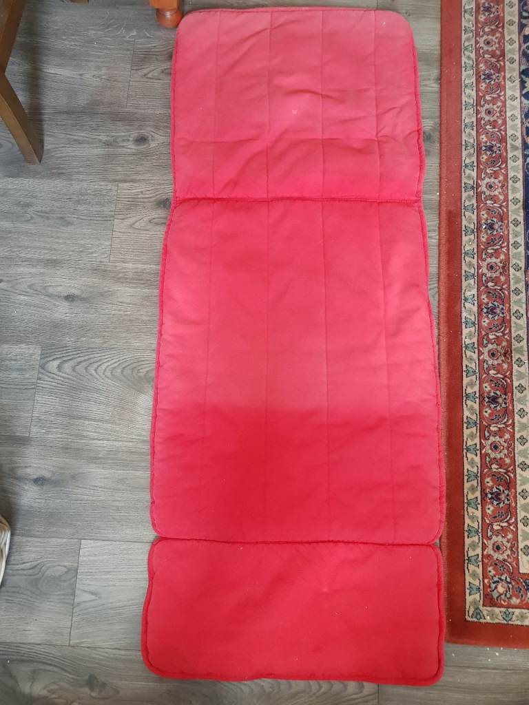 Free to Collect – Red IKEA Poang Chair Cover