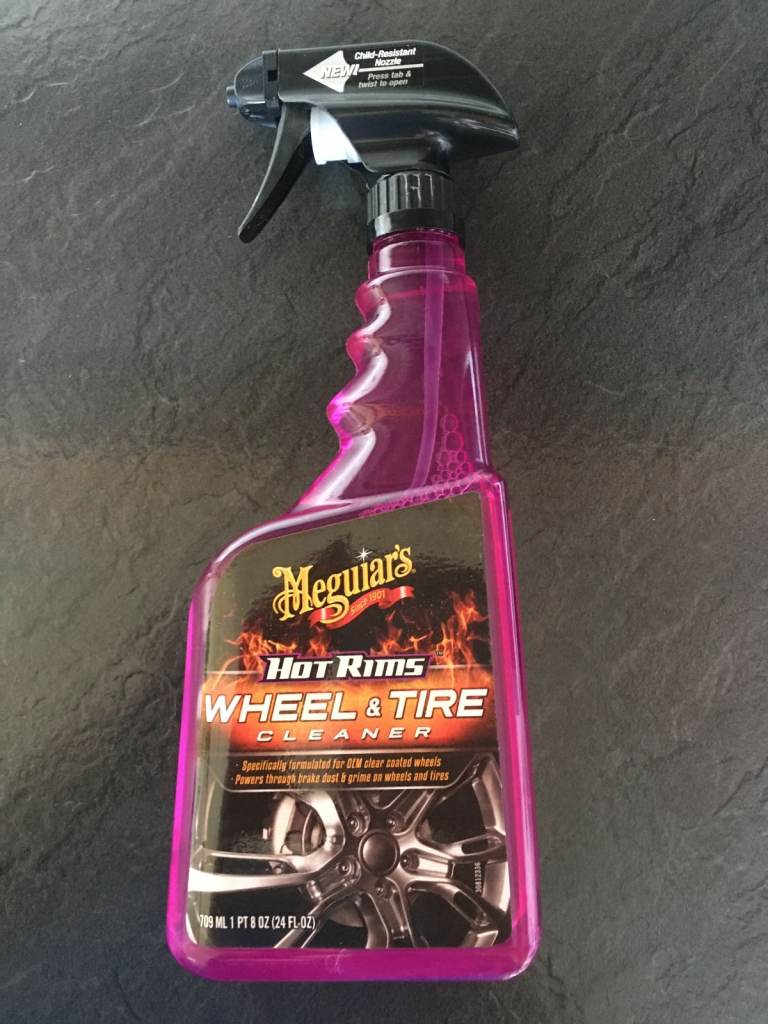 Meguiars wheels and tyre cleaner