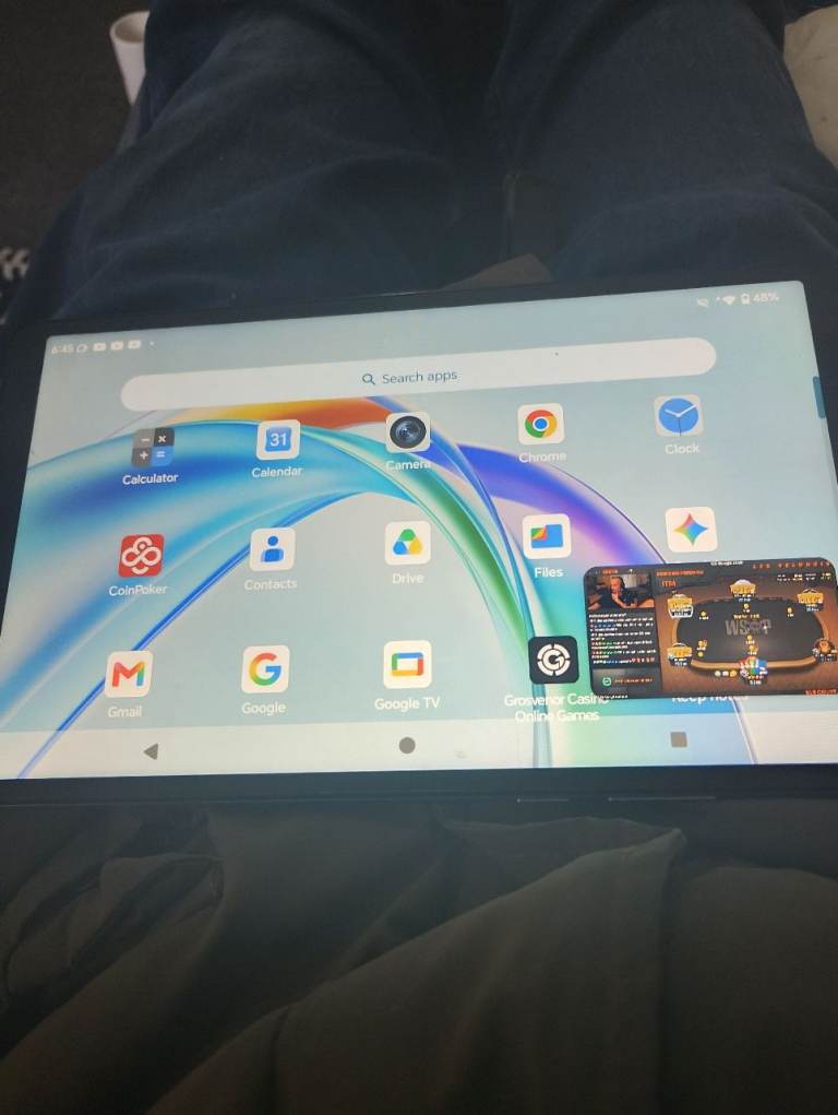 Honour x7 tablet 