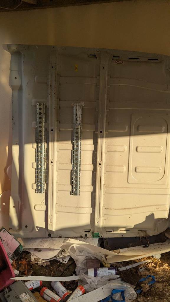 Boxer, Ducatto, Relay Bulkhead with lining