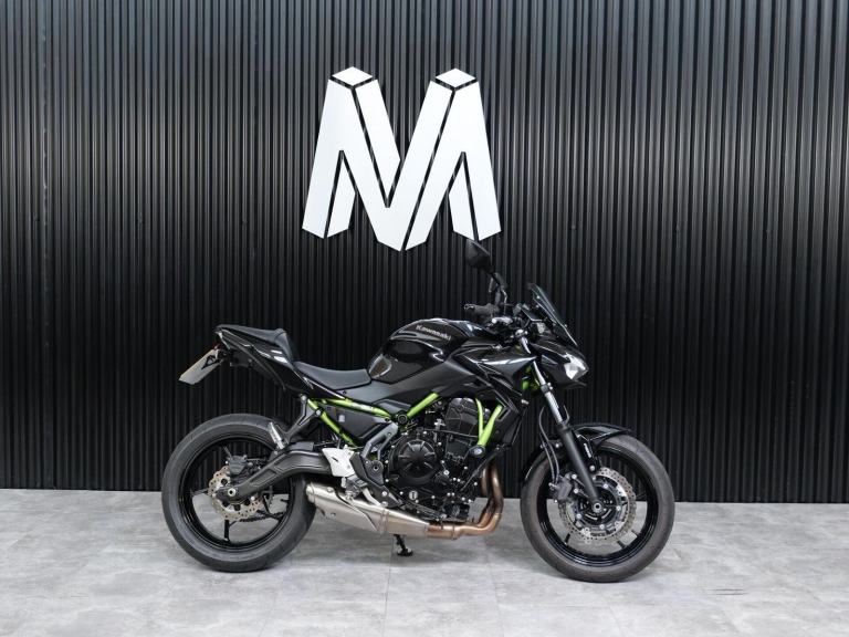 2021 Kawasaki Z650 650 Supernaked Petrol Manual Euro 4 (68 ps)
