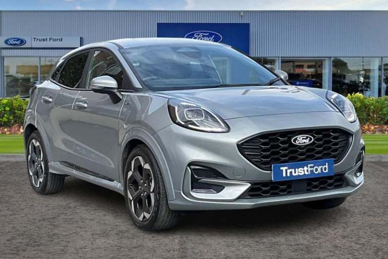 2024 Ford Puma 1.0 EcoBoost Hybrid mHEV ST-Line X 5dr**REAR CAMERA - B&O AUDIO - HEATED SE Hatchb...
