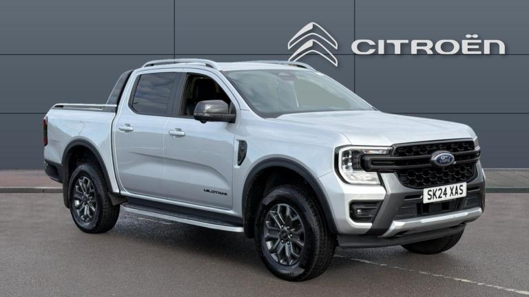 2024 Ford Ranger Diesel Pick Up Double Cab Wildtrak 2.0 EcoBlue 205 Auto Double Cab Pick-up Diese...