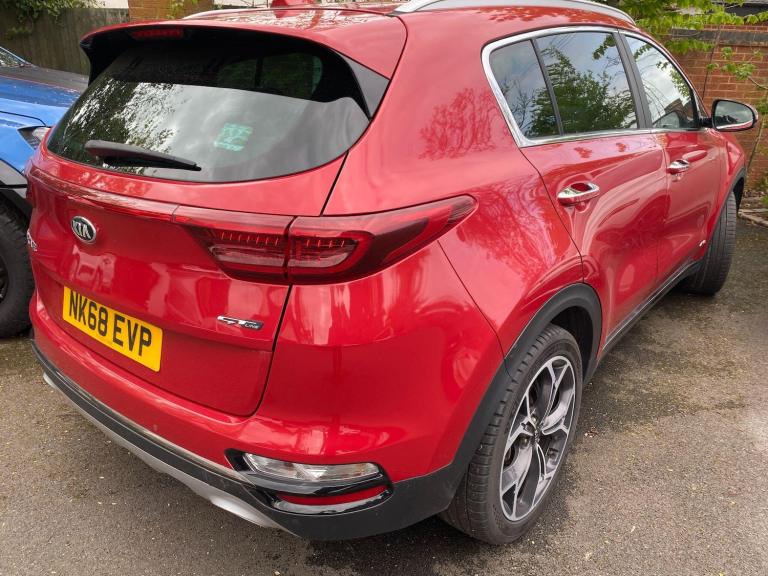2018 Kia Sportage 1.6 CRDi ISG GT-Line 5dr DCT Auto [AWD] ESTATE DIESEL Automatic
