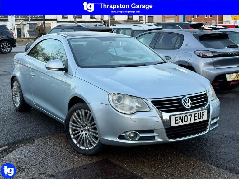 2007 Volkswagen EOS 2.0 FSI 2dr CONVERTIBLE PETROL Manual