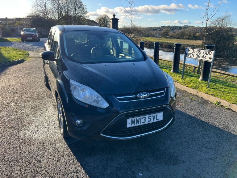 Ford, GRAND C-MAX, MPV, 2013, Manual, 1560 (cc), 5 doors