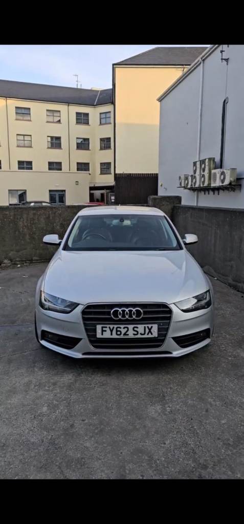 Audi, A4, Saloon, 2012, Manual, 1968 (cc), 4 doors
