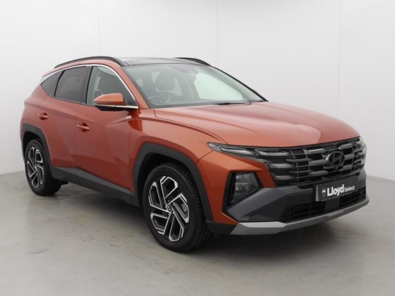 HYUNDAI TUCSON 1.6T Hybrid Ultimate 5dr Auto