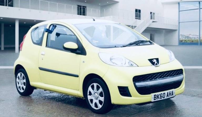 2010 Peugeot 107 1.0 12V Urban Hatchback 3dr Petrol Manual Euro 4 (68 ps) Hatchback Petrol Manual