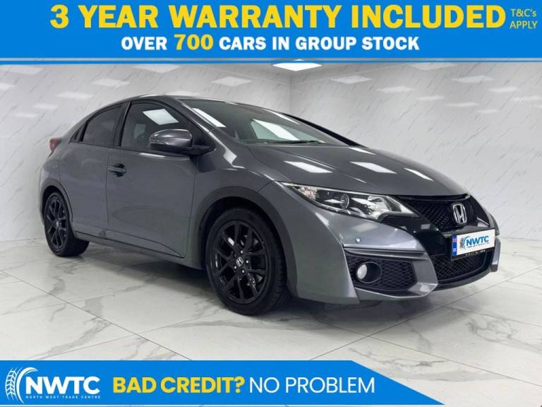 2015 Honda Civic 1.6 i-DTEC Sport Hatchback 5dr Diesel Manual Euro 5 (s/s) (120 ps) EXTENSIV Hatc...